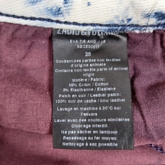 ZADIG & Voltaire Eva Tie dye Pants - Picture 12 of 13